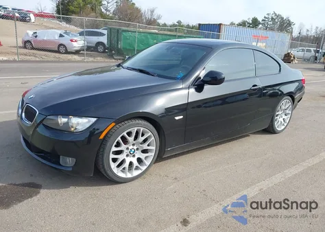 2010 BMW 328I z USA, uszkodzony, nr VIN WBAWV1C59AP124427